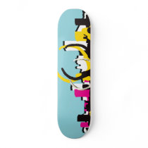 Skyline Abstract skateboards by RAWdesigns Skyline Abstract skateboards
