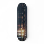 Skyline Burns The Hudson Skate Board