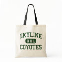 Skyline - Coyotes - High School - Mesa Arizona bags