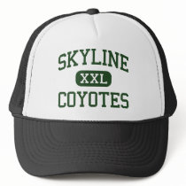 Skyline - Coyotes - High School - Mesa Arizona hats by customteamsportswear Skyline - Coyotes - High School - Mesa Arizona hats
