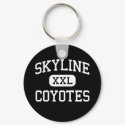 Skyline - Coyotes - High School - Mesa Arizona keychains