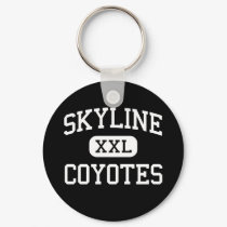 Skyline - Coyotes - High School - Mesa Arizona keychains by customteamsportswear Skyline - Coyotes - High School - Mesa Arizona keychains