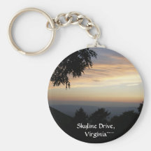 Skyline Drive Key Chains