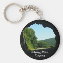 Skyline Drive Keychain