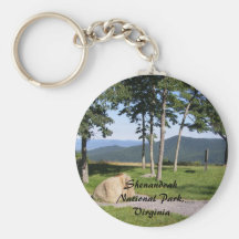 Skyline Drive Keychains
