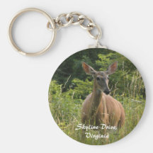 Skyline Drive Keychains