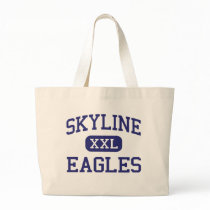 Skyline - Eagles - High - Salt Lake City Utah bags by customteamsportswear Skyline - Eagles - High - Salt Lake City Utah bags