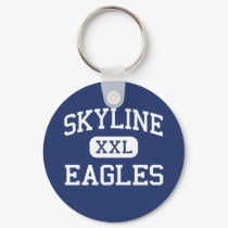 Skyline - Eagles - High - Salt Lake City Utah keychains by customteamsportswear Skyline - Eagles - High - Salt Lake City Utah keychains