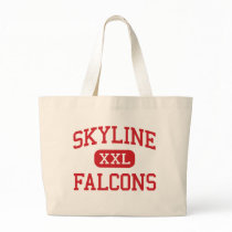 Skyline - Falcons - High - Longmont Colorado bags by customteamsportswear Skyline - Falcons - High - Longmont Colorado bags