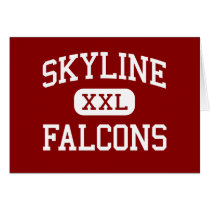 Skyline - Falcons - High - Longmont Colorado cards