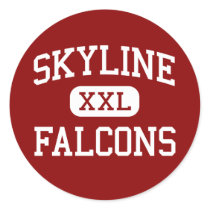 Skyline - Falcons - High - Longmont Colorado stickers