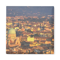 Skyline Florence Italy magnets