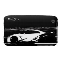 Skyline GTR Rolling Shot 3G Case Case-mate Iphone 3 Case