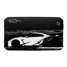 Skyline GTR Rolling Shot 3G Case Case-Mate iPhone 3 Case