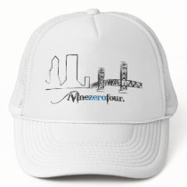 skyline hat by Jville skyline hat