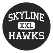 Skyline - Hawks - High - Front Royal Virginia stickers