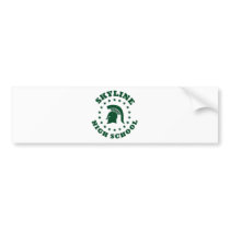 Skyline High School Bumper Sticker bumper stickers