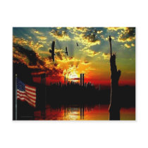 SKYLINE MEMORIAL postcards by eLEMENTARYimage SKYLINE MEMORIAL postcards