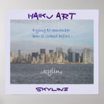 Skyline Memoriam Art Print