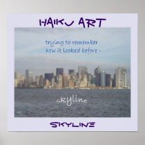 Skyline Memoriam Art Print