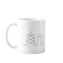 Skyline Mug by lwilli38 Skyline Mug