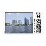 Skyline on the Water Postage Stamps