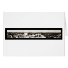 Skyline Ontario Oregon Photo 1912 Cards