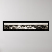 Skyline Ontario Oregon Photo 1912 Posters