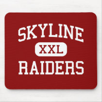 Skyline - Raiders - High School - Dallas Texas mousepads
