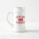 Skyline - Raiders - High School - Dallas Texas mugs