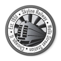 Skyline Railway magnets