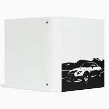 Skyline Rolling Shot. Vinyl Binder