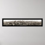 Skyline San Francisco Photo 1914 Poster