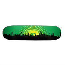 "SKYLINE" skateboards
