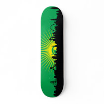 "SKYLINE" skateboards