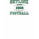 Skyline Spartan Football T-Shirt