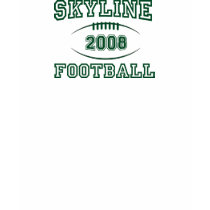 Skyline Spartan Football T-Shirt