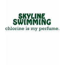 Skyline Spartan Swimming T-Shirt by SHSIssaquah Skyline Spartan Swimming T-Shirt