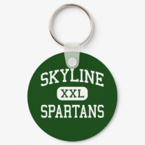 Skyline - Spartans - High - Issaquah Washington keychains by customteamsportswear Skyline - Spartans - High - Issaquah Washington keychains