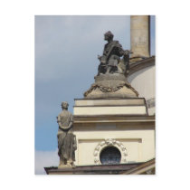 Skyline Statues postcards