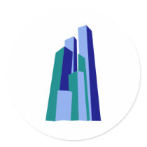 Skyline stickers