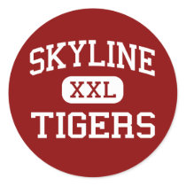 Skyline - Tigers - High School - Urbana Missouri stickers