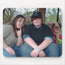 Skylit Heros mousepads