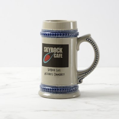 SkyRock Beer Stein 2 Mug by kerchner420