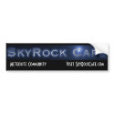 SkyRock Cafe Bumper Sticker 2 bumper stickers