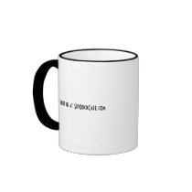 SkyRock Cafe coffee mug 15oz.