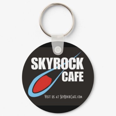 SkyRock Cafe keychain 2 by kerchner420