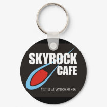 SkyRock Cafe keychain 2
