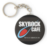 SkyRock Cafe keychain 2