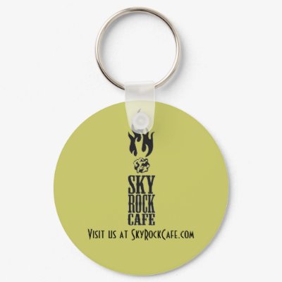 SkyRock key chain 3 Keychain by kerchner420